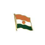 Niger Flaggen Pin 2 x 2 cm