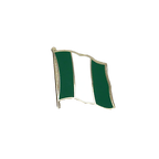 Nigeria Pin's drapeau 2 x 2 cm