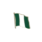 Nigeria Flaggen Pin 2 x 2 cm