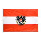 Autriche avec aigle Drapeau 200 x 300 cm