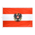 Drapeau Autriche avec aigle 200 x 300 cm
