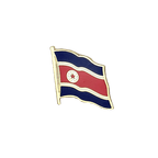 Nordkorea Flaggen Pin 2 x 2 cm