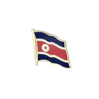 Nordkorea Flaggen Pin 2 x 2 cm