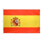 Spanien mit Wappen Hissfahne 200 x 300 cm