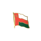Oman Pin's drapeau 2 x 2 cm