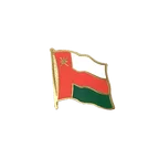 Oman Flaggen Pin 2 x 2 cm