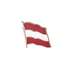 Österreich Flaggen Pin 2 x 2 cm