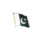 Pakistan Flaggen Pin 2 x 2 cm