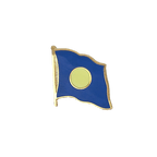 Palaos Pin's drapeau 2 x 2 cm