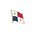 Panama Pin's drapeau 2 x 2 cm