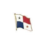 Panama Flaggen Pin 2 x 2 cm