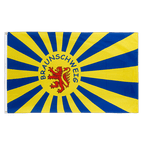 Braunschweig Aufgehende Sonne - Flagge 90 x 150 cm