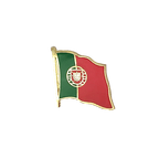 Portugal Flaggen Pin 2 x 2 cm