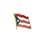 Puerto Rico Pin's drapeau 2 x 2 cm