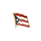 Pin's drapeau Puerto Rico