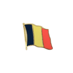 Rumänien Flaggen Pin 2 x 2 cm