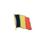 Pin's drapeau Roumanie