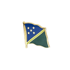 Salomonen Inseln Flaggen Pin 2 x 2 cm