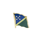 Salomonen Inseln Flaggen Pin 2 x 2 cm