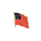 Samoa Pin's drapeau 2 x 2 cm