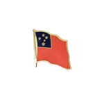 Samoa Flaggen Pin 2 x 2 cm