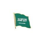 Arabie Saoudite Pin's drapeau 2 x 2 cm
