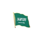 Saudi Arabien Flaggen Pin 2 x 2 cm