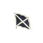 Schottland navy Flaggen Pin 2 x 2 cm