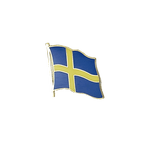 Suède Pin's drapeau 2 x 2 cm