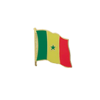 Senegal Flaggen Pin 2 x 2 cm