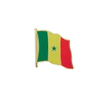 Senegal Flaggen Pin 2 x 2 cm