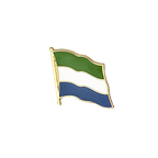 Sierra Leone Pin's drapeau 2 x 2 cm