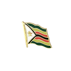 Simbabwe Flaggen Pin 2 x 2 cm