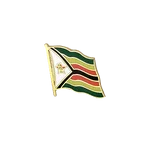 Simbabwe Flaggen Pin 2 x 2 cm