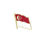 Singapour Pin's drapeau 2 x 2 cm