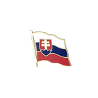 Slowakei Flaggen Pin 2 x 2 cm