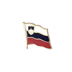 Slowenien Flaggen Pin 2 x 2 cm