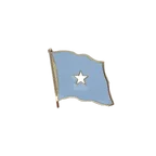 Somalia Flaggen Pin 2 x 2 cm
