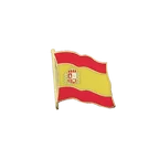 Spanien mit Wappen Flaggen Pin 2 x 2 cm
