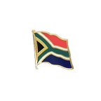 Südafrika Flaggen Pin 2 x 2 cm