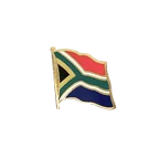 Südafrika Flaggen Pin 2 x 2 cm