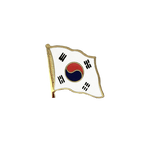 Corée du Sud Pin's drapeau 2 x 2 cm