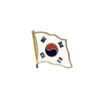 Südkorea Flaggen Pin 2 x 2 cm