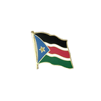 Sud-Soudan Pin's drapeau 2 x 2 cm