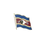 Swaziland Flag Lapel Pin