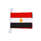 Egypt Flag Bunting 6x9", 3 m