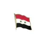 Syrien Flaggen Pin 2 x 2 cm