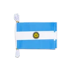 Mini Guirlande fanion Argentine 15 x 22 cm, 3 m