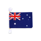 Mini Guirlande fanion Australie 15 x 22 cm, 3 m
