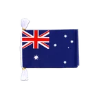 Australia Flag Bunting 6x9", 3 m